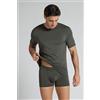 Intimissimi Boxer In Soft Silk Verde