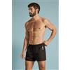 Intimissimi Costume Boxer Mare Tinta Unita Modello Corto Nero