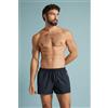 Intimissimi Costume Boxer Mare Tinta Unita Modello Corto Blu
