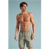 Intimissimi Costume Boxer Mare Tinta Unita Modello Lungo Verde