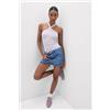 Intimissimi Body Incrocio Costina Lamè Viola