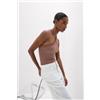Intimissimi Body Incrocio Costina Lamè Naturale