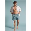 Intimissimi Costume Boxer Mare Stampa Mosaico Mattonella Multicolore