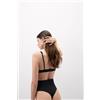 Intimissimi Culotte Brasiliana Vita Alta Cotton Light Shaping Nero