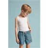 Intimissimi Costume Boxer Mare Bambino Con Ricamo Granchio Blu