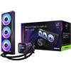 ASROCK Dissipatore a Liquido ASRock Phantom Gaming 360 LCD ARGB 360mm Nero