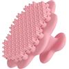 Maciun Scrubber per viso in silicone per pelli sensibili, spazzola per la pulizia del viso spazzola esfoliante per viso in silicone