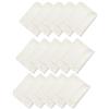Stycypel 15 pack panno microfibra,salviette occhiali pulizia,panni in microfibra per pulizia di tablet, notebook, occhiali, telefoni cellulari-grigio
