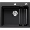 BLANCO ETAGON 6 525889 Lavello da cucina, nero, 60 cm Unterschrank