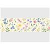 AG Design Bordura Autoadesiva Libellule in Giardino, AWB 8488 | Decorazione Impermeabile per Pareti, Mobili, Carte da Parati, Rivestimenti Murali, Pellicola | Larghezza 500 x Altezza 13,8 cm