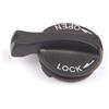 SR Suntour Suntour Drehdeckel-2220596158, Coperchio Girevole SR Unisex-Adulti, Nero, Taglia Unica