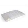 Dmora Talamo Italia - Cuscino per letto, 100% Made in Italy, Guanciale sfoderabile a saponetta in Memory Foam forato, Anallergico e Traspirante, 70x40xh12 cm