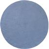 HAMID Tappeto da Interno/Esterno in PET Riciclato - Lavabile e Impermeabile - Ecologico e Sostenibile - Perfetto per Terrazza, Giardino o Soggiorno (120x120cm, Blu)