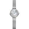 BERING Donna Analogico Quarzo Classic Orologio con Cinturino in Acciaio inossidabile Cinturino e Vetro zaffiro 11022-004