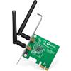 TP-Link Scheda di Rete PCIe Wireless N 300Mbps TP-LINK TL-WN881ND
