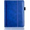 Andy Case Custodia per Kobo Aura HD N204B 6.8 pollici e-book cover, Kobo Aura HD N204B 6.8 pollici PU custodia protettiva in pelle (blu scuro)