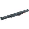 vhbw batteria compatibile con Asus A450JF, A450E1007CC-SL, A450J, A450E47JF-SL, A450JN, A450EP notebook (2600mAh, 14,4V, Li-Ion)