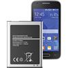 ITMBET Batteria da 2000 mAh per Samsung EB-BG357BBE, batteria di ricambio ad alta capacità, ricarica rapida 2.0 per Samsung Galaxy J5 2016 / Ace 4
