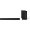 LG S60T - Barra audio intelligente, 340 W, 3.1 canali, audio surround Dolby Digital e DTS, ampia connettività, HDMI, Bluetooth, USB, ingresso ottico, nero