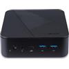 Acer Veriton Mini PC Intel i5-1334U (fino a 4.6GHz), 8GB RAM DDR4, SSD 512GB PCIe, Windows 11 Pro, WiFi 6, Dual LAN, HDMI DisplayPort USB-C, Desktop Compatto NUC