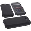 foto-kontor Custodia Compatibile con cellulari Ulefone Armor 3W Cover in Gomma TPU di Colore Nero