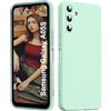 ISOI - Cover per Samsung Galaxy A05s, Custodia Morbida in Silicone Liquido, Protezione Completa Antiurto Ultra Sottile per il Corpo - Menta Verde