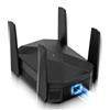MEETOWN Ripetitore WiFi Potente, WiFi 6 Amplificatore WiFi per Casa con LAN-Gigabit, 3000Mbps Doppia Banda 5GHz/2400Mbps e 2,4GHz/600Mbps, Copertura Fino a 1100 m², 99 Dispositivi