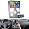 Hikity 8 Core 4G+64G Hikity Android Autoradio Carplay per Toyota Rush Daihatsu Terios 2006-2016 con Android Auto, 9 Pollici IPS Touch Screen con Navigatore GPS Bluetooth WiFi FM/RDS DSP Retrocamera