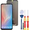 SiuVorZhi Display LCD compatibile con Cubot KingKong AX Display LCD Touch Screen Assembly Riparazione Parti di ricambio con strumenti.