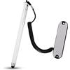Yunseity Penna Stilo, Penna Stilo Capacitiva Universale per Schermo Tattile con Base di Fissaggio a Fune a Molla, Penna Tattile Stilo per Telefono Cellulare/Tablet/ECC