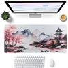 FYting Tappetino Mouse xxl,Tappeto Mouse Anime 900x400,Tappetino Mouse Gaming Grande,Base Antiscivolo in Gomma Naturale, Impermeabile e Antimacchia, Adatto per PC, MacBook, Laptop(D)
