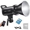 Godox SL100D Luce Video LED 100W 5600K CRI96 TLCI97 Studio Light, Uscita Continua, 8 Modalità FX, Bowens Mount, per Video Di Youtube Pubblicità e Scene Di Movimento Lento