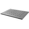 LANBERG Vassoio fisso 1U 480.5X580 MM fino a 120 KG Rack aperto da 19? Nero Marca