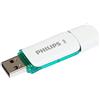 Philips Snow Edition USB 2.0 unità flash USB 8 GB per PC, laptop, computer, archiviazione dati, velocità di lettura fino a 21 MB/s