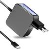 FSKE 65W USB C Caricatore Del Computer Portatile per Lenovo HP Dell ASUS Acer Samsung Google Chromebook Tipo C MacBook Huawei Matebook Alimentazione Tipo C Adattatore CA