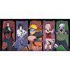 ABYSTYLE NARUTO SHIPPUDEN - Mousepad XXL - Group