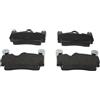 FERODO Kit pastiglie freni Posteriore predisposto per visualizzazione avviso usura senza accessori FDB1627 Compatibilità con AUDI Q7 4LB Q7 Van 4LB, VW Touareg 7LA, 7L6, 7L7, PORSCHE Cayenne 9PA