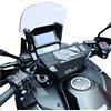 OJ Borsello da Manubrio X Moto Handle Nero - Porta Telefono Impermeabile con Tasca Multiuso - Borsa Moto Universale Facile da Installare e Stabile Durante la Guida