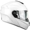 CGM Casco modular, 568A BER MONO Bianco, XXL (63-64cm)