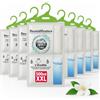 Tech It Evolution Deumidificatore Armadio Profumato 500ml con Appendino - 8 Sacchetti Anti Umidità XXL Lavanda - Antimuffa e Assorbi Odori per Armadi, Camera, Bagno e Casa