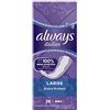 Always Dailies Extra Protect - Confezione da 26 protezioni per slip ariose con cuore assorbente, confezione da 3 83736495