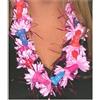 realGOOS Collana con fiori colorati e piselli per la festa hot di addio al nubilato celibato sexy gadget per adulti 18+