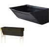 VegTrug Gardener's Supply Vegtrug 1m muretto Hugger Sostituzione Liner - Natural