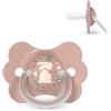 Suavinex, Ciuccio Wonder, 6-18 mesi, Scudo Butterfly, Rosa