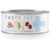 Tasty Pet 5103 SFILACCI Manzo con Pollo e Carote Umido per Gatti 85 gr