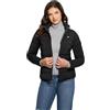 Guess Donna Piumino Solid Heavy Diann Puffer Jacke Nero