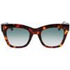 Liu Jo Occhiali da Sole LJ746S HAVANA/GREEN SHADED 50/22/140 donna