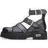 Cult - Sandali in Pelle Linea Slash per Donna (EU 39)