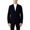 ARMANI EXCHANGE Giacca Uomo Tinta Unita 8nzg49 znyzz 46 (56 it) Blu