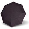 Knirps Ombrello I.050 Medium Manual con custodia per ombrellone, Nero, s